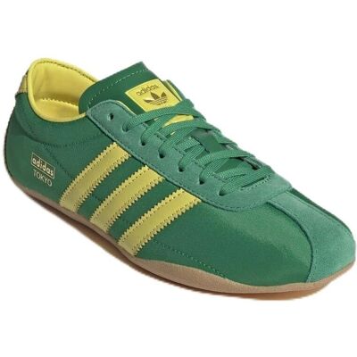 adidas Tokyo W, Pantofi sport verzi - Încălțăminte pentru femei adidas Tokyo W, Pantofi sport verzi - Încălțăminte pentru femei