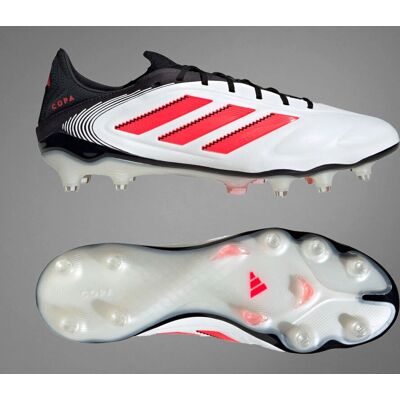 bottes de football adidas Copa Pure 3 Elite blanches - terrain ferme - Publicité bottes de football adidas Copa Pure 3 Elite blanches - terrain ferme - Publicité