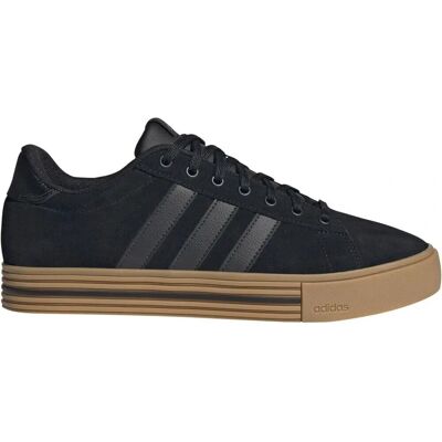 ADIDAS - JH6930 Daily 4.0 - Negro - Cuero - Zapatillas ADIDAS - JH6930 Daily 4.0 - Negro - Cuero - Zapatillas