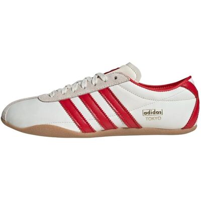 adidas Tokyo W Off White/ Better Scarlet/ Gum4 Sko - Casual adidas Tokyo W Off White/ Better Scarlet/ Gum4 Sko - Casual