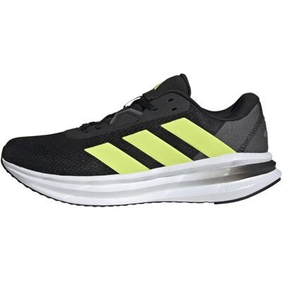 Scarpe da Corsa Adidas Galaxy 7 Uomo Nero Giallo - Scarpe Scarpe da Corsa Adidas Galaxy 7 Uomo Nero Giallo - Scarpe