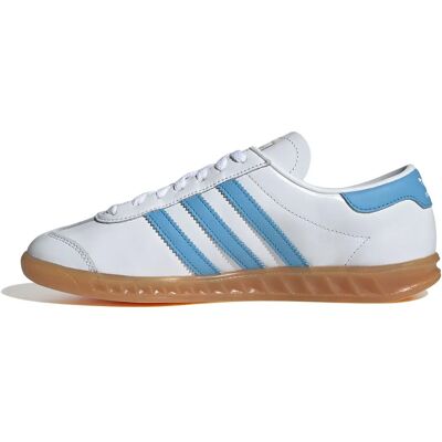 adidas Hamburg Pantofi sport albi Sky Rust - Sneakers adidas Hamburg Pantofi sport albi Sky Rust - Sneakers