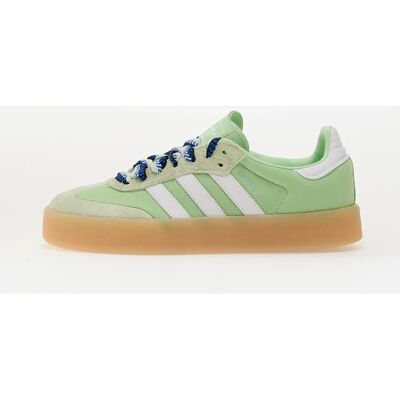 Tenis adidas Originals Sambae - Nubuk și piele - Alb/Albastru - Tenis Tenis adidas Originals Sambae - Nubuk și piele - Alb/Albastru - Tenis