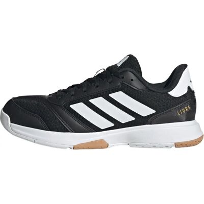 adidas Ligra 8 Beltéri cipő - Fekete - Lélegző, Újrahasznosított adidas Ligra 8 Beltéri cipő - Fekete - Lélegző, Újrahasznosított