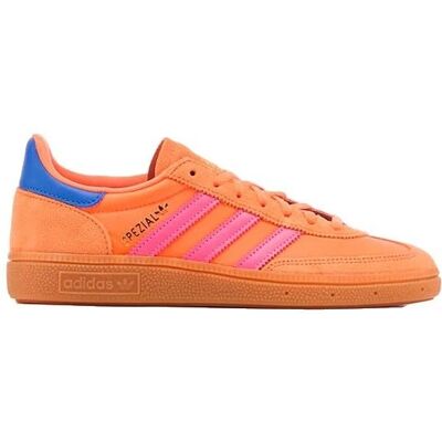 Adidas Handball Spezial Sneakers til Kvinder Solar Orange / Lucid Pink / Gum2 Adidas Handball Spezial Sneakers til Kvinder Solar Orange / Lucid Pink / Gum2