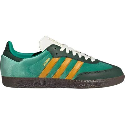 adidas Originals Samba OG - Partea superioară din piele, Talpa din cauciuc, Închidere cu șireturi - Pantofi sport adidas Originals Samba OG - Partea superioară din piele, Talpa din cauciuc, Închidere cu șireturi - Pantofi sport
