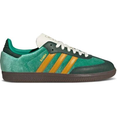 adidas Originals Samba OG W - Parte superioară din piele, Talpă din cauciuc, Închidere cu șireturi - Pantofi sport adidas Originals Samba OG W - Parte superioară din piele, Talpă din cauciuc, Închidere cu șireturi - Pantofi sport