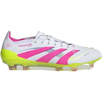 Bottes de Football Predator Elite Blanches adidas - Publicité Bottes de Football Predator Elite Blanches adidas - Publicité