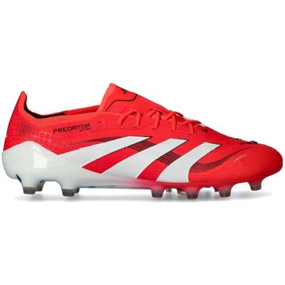 Bottes de football adidas Predator Elite - Rouge - Publicité Bottes de football adidas Predator Elite - Rouge - Publicité
