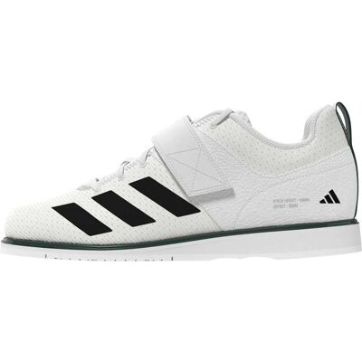 Buty do podnoszenia ciężarów adidas Powerlift 5 - Białe - Wspierające, Oddychające, Trwałe Buty do podnoszenia ciężarów adidas Powerlift 5 - Białe - Wspierające, Oddychające, Trwałe