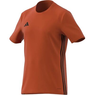 Adidas Tabela 23 Orange Slim Fit Fußballtrikot - Fußball T-Shirt Adidas Tabela 23 Orange Slim Fit Fußballtrikot - Fußball T-Shirt