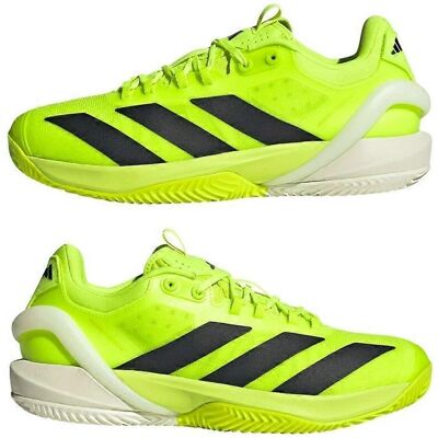 Zapatillas de Tenis Amarillas adidas Cybersonic 2 - Tenis Zapatillas de Tenis Amarillas adidas Cybersonic 2 - Tenis