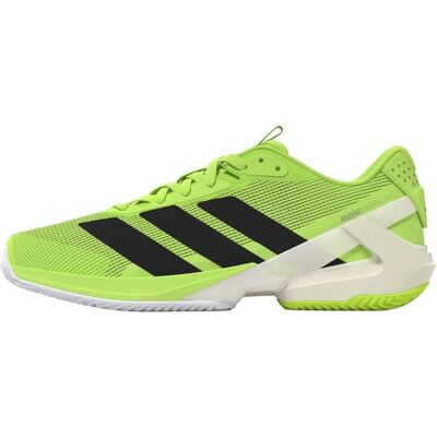 adidas Adizero Ubersonic 5 Clay Tennis Shoes - Yellow adidas Adizero Ubersonic 5 Clay Tennis Shoes - Yellow