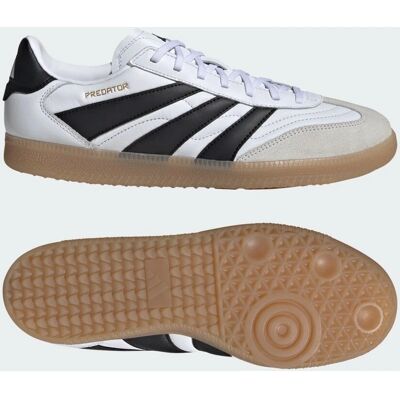 adidas Predator Freestyle Indoor Fußballschuhe - Weiß - Hallenschuhe adidas Predator Freestyle Indoor Fußballschuhe - Weiß - Hallenschuhe