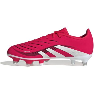 adidas Predator League Kinderen Soft Ground Voetbalschoenen - Rood adidas Predator League Kinderen Soft Ground Voetbalschoenen - Rood