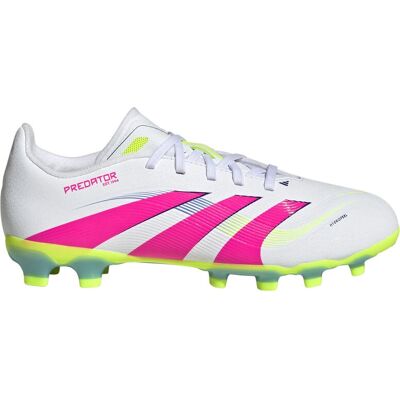Adidas Predator League MG JR Blanc 29 MG - Bottes de football - Publicité Adidas Predator League MG JR Blanc 29 MG - Bottes de football - Publicité