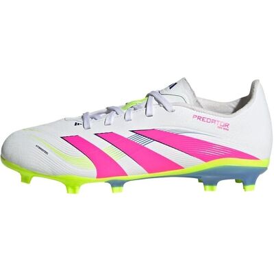 adidas Kinder Predator League Fußballstiefel - Weiß adidas Kinder Predator League Fußballstiefel - Weiß