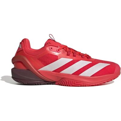 Adidas Cybersonic Allcourt Schoenen - Lichtgewicht Tennis - Rood Adidas Cybersonic Allcourt Schoenen - Lichtgewicht Tennis - Rood