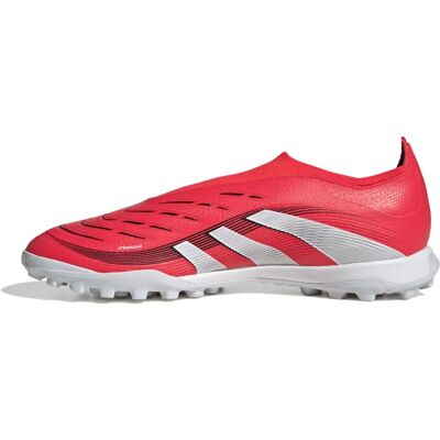 adidas Predator League Laceless Voetbalschoenen - Rood adidas Predator League Laceless Voetbalschoenen - Rood