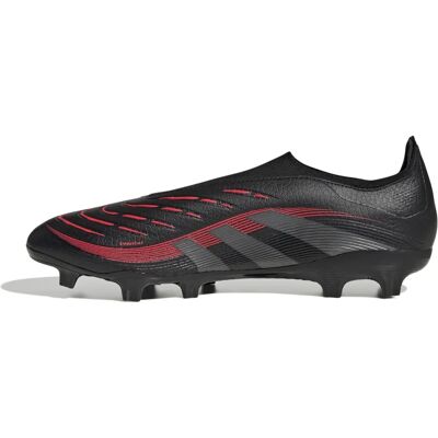 Adidas Predator Leichtl. Laceless Fußballschuhe - Schwarz Adidas Predator Leichtl. Laceless Fußballschuhe - Schwarz