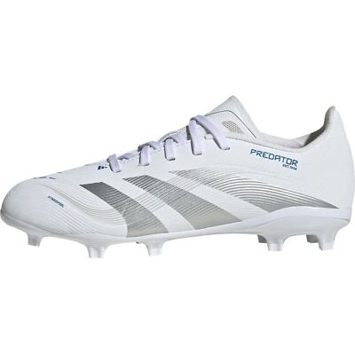 adidas Kinder Predator League Weiße Fußballschuhe adidas Kinder Predator League Weiße Fußballschuhe