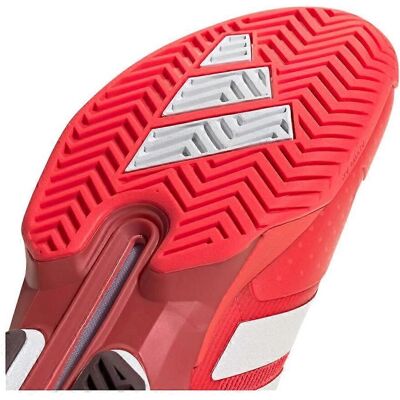 Zapatillas de Tenis Adidas Adizero Ubersonic 5 - Rojo Zapatillas de Tenis Adidas Adizero Ubersonic 5 - Rojo