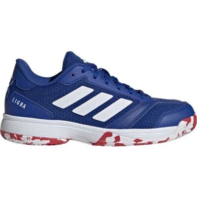 adidas Ligra 8 Beltéri Cipő - Gyerekek - Kék - Beltéri Cipő adidas Ligra 8 Beltéri Cipő - Gyerekek - Kék - Beltéri Cipő