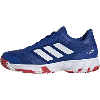 adidas Ligra 8 Indoor Schuhe Kinder - Blau - Indoor Shoes adidas Ligra 8 Indoor Schuhe Kinder - Blau - Indoor Shoes