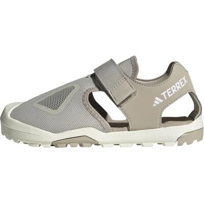 Adidas Terrex Captain Toey 2.0 Sandale Putty Grau/Beige/Weiß - Sportlich Adidas Terrex Captain Toey 2.0 Sandale Putty Grau/Beige/Weiß - Sportlich