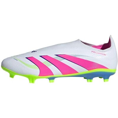 adidas Predator Laceless Multi-Ground Fotballsko - Hvit adidas Predator Laceless Multi-Ground Fotballsko - Hvit