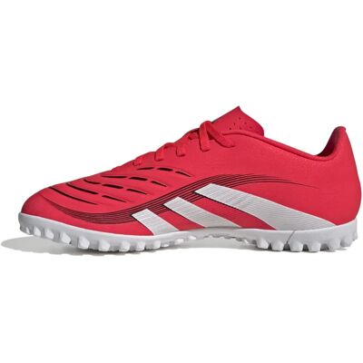 Czerwone syntetyczne buty do piłki nożnej adidas Predator Club TF - Buty do piłki Czerwone syntetyczne buty do piłki nożnej adidas Predator Club TF - Buty do piłki