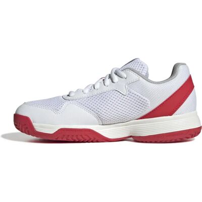 Adidas JI2448 Kinder Weiß Allcourt Tennisschuhe Adidas JI2448 Kinder Weiß Allcourt Tennisschuhe