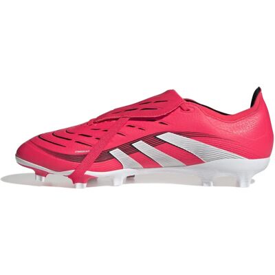 Adidas Predator League Fold-Over Tongue FG/MG - (ID1319) lys rød/cloud white/core black Adidas Predator League Fold-Over Tongue FG/MG - (ID1319) lys rød/cloud white/core black