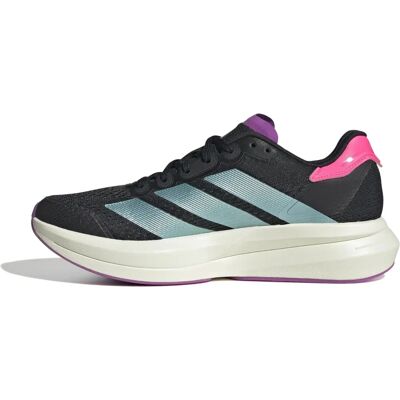 Adidas Duramo Speed 2 Black Blue Pink Running Shoes Adidas Duramo Speed 2 Black Blue Pink Running Shoes