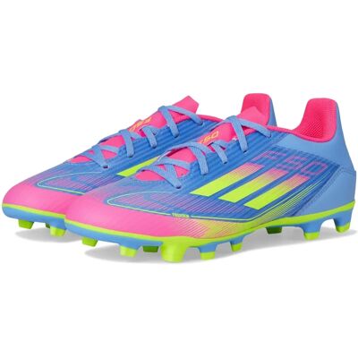 adidas F50 Club Niebieskie Buty Piłkarskie - Wspierające, Lekkie, Wielo-Terenowe adidas F50 Club Niebieskie Buty Piłkarskie - Wspierające, Lekkie, Wielo-Terenowe