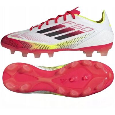 buty do piłki nożnej adidas F50 Pro Multi-Ground Białe buty do piłki nożnej adidas F50 Pro Multi-Ground Białe