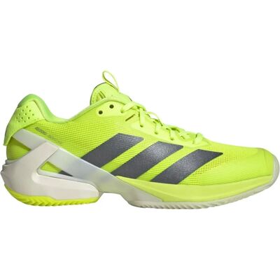 adidas Adizero Ubersonic 5 Clay Tennis Shoes - Women - Yellow adidas Adizero Ubersonic 5 Clay Tennis Shoes - Women - Yellow