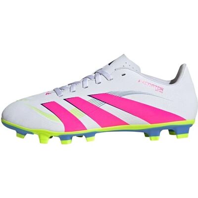 adidas Predator Club Hvite Fotballsko - Multi-Ground adidas Predator Club Hvite Fotballsko - Multi-Ground