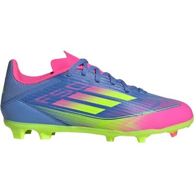 adidas F50 League Dzieci Niebieskie Buty do Piłki Nożnej - Buty piłkarskie adidas F50 League Dzieci Niebieskie Buty do Piłki Nożnej - Buty piłkarskie