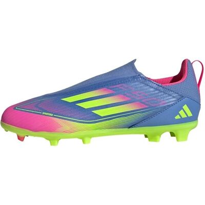 Bottes de football F50 Laceless pour enfants - Bleu Bottes de football F50 Laceless pour enfants - Bleu
