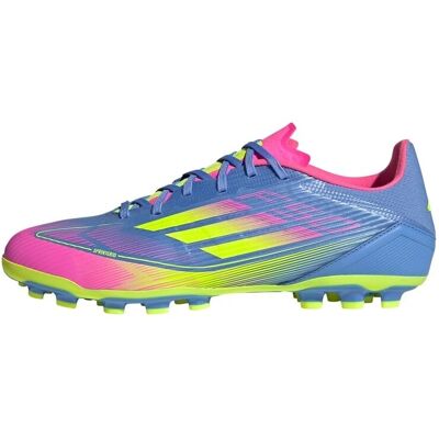 Chaussures de football adidas F50 League Bleu - Gazon synthétique - Publicité Chaussures de football adidas F50 League Bleu - Gazon synthétique - Publicité