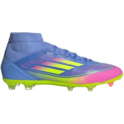 Adidas - F50 league - FG/MG mid - Niebieski - Buty piłkarskie Adidas - F50 league - FG/MG mid - Niebieski - Buty piłkarskie