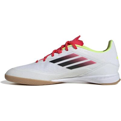 adidas F50 League Indoor Białe Buty do piłki nożnej - Indoor Shoes adidas F50 League Indoor Białe Buty do piłki nożnej - Indoor Shoes