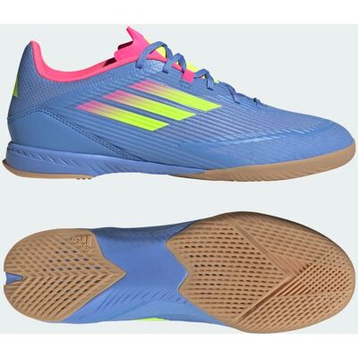 adidas F50 League Indoor Blaue Schuhe - Hallenfußballschuhe adidas F50 League Indoor Blaue Schuhe - Hallenfußballschuhe