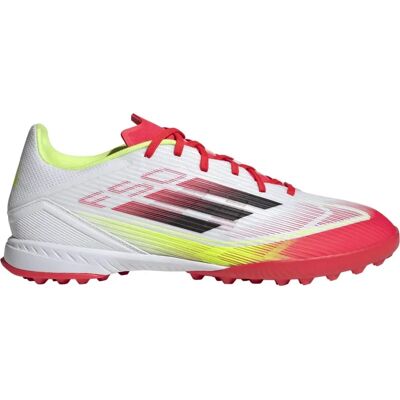 Ghete de Fotbal pe Gazon Adidas F50 League Roșu/Alb - Fotbal Ghete de Fotbal pe Gazon Adidas F50 League Roșu/Alb - Fotbal
