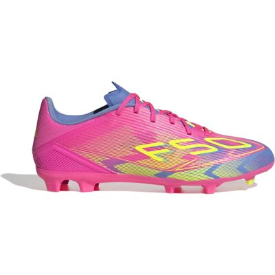 Buty piłkarskie F50 League różowe od Adidas - Lekkie, Wielofunkcyjne Buty piłkarskie F50 League różowe od Adidas - Lekkie, Wielofunkcyjne