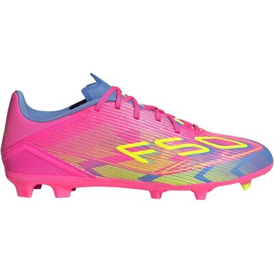 Buty piłkarskie F50 League różowe od Adidas - Lekkie, Wielofunkcyjne Buty piłkarskie F50 League różowe od Adidas - Lekkie, Wielofunkcyjne