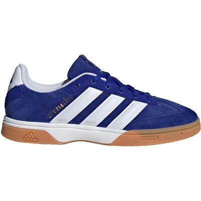 Adidas Indoor Handbal Schoenen - Blauw, Model LUCBLU/FTWWHT/LUCLEM Adidas Indoor Handbal Schoenen - Blauw, Model LUCBLU/FTWWHT/LUCLEM
