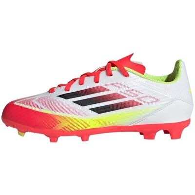 Calcio bambini Adidas F50 League Rosso/Bianco - Tutto l'anno Calcio bambini Adidas F50 League Rosso/Bianco - Tutto l'anno