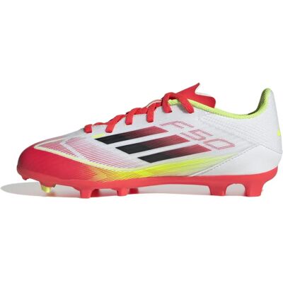 adidas F50 League Niños Blanco - Botas de fútbol adidas F50 League Niños Blanco - Botas de fútbol